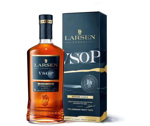 Konjak LARSEN Cognac VSOP 40% 70cl (karbis)