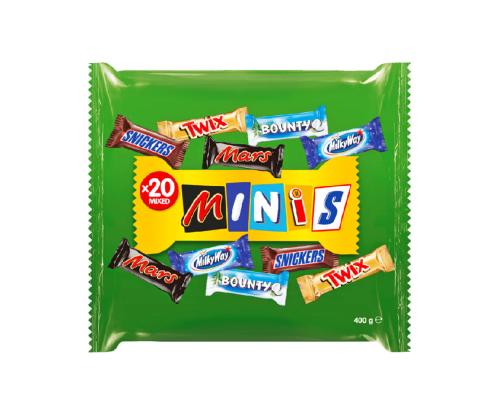 Kommikott Mixed MINIS 400g
