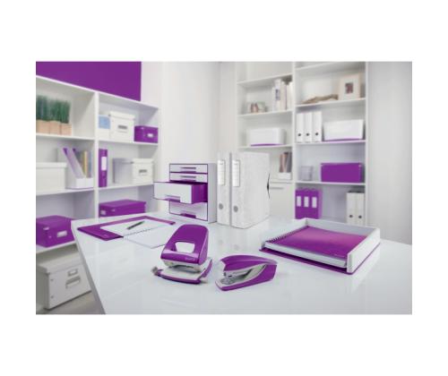 Augulööja auguraud LEITZ WOW 5008 30 lehte lilla