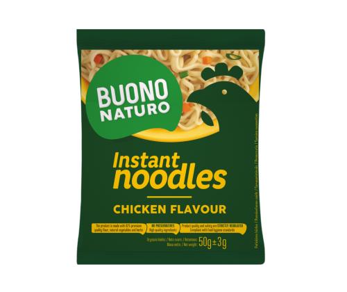 Kiirnuudlid BUONO NATURO kanalihamaitselised 50g