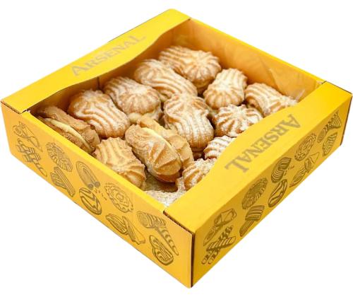 Küpsised ARSENAL kreemiga Eklerki 1,2kg