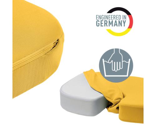 Istmepadi ergonoomiline LEITZ Cosy kollane