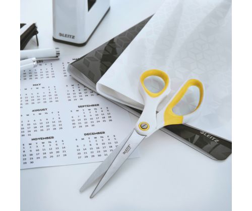 Käärid LEITZ WOW Titanium 20,5cm kollane