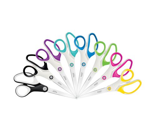 Käärid LEITZ WOW Titanium 20,5cm kollane