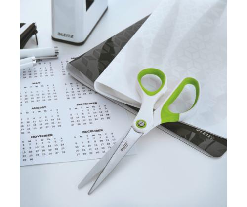 Käärid LEITZ WOW Titanium 20,5cm roheline