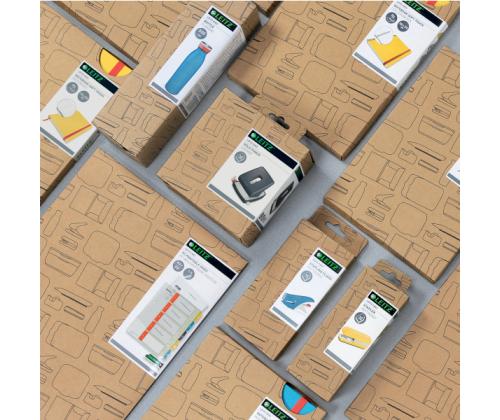 Kleeplindialus LEITZ Cosy kollane