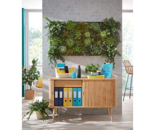 Kleeplindialus LEITZ Cosy kollane