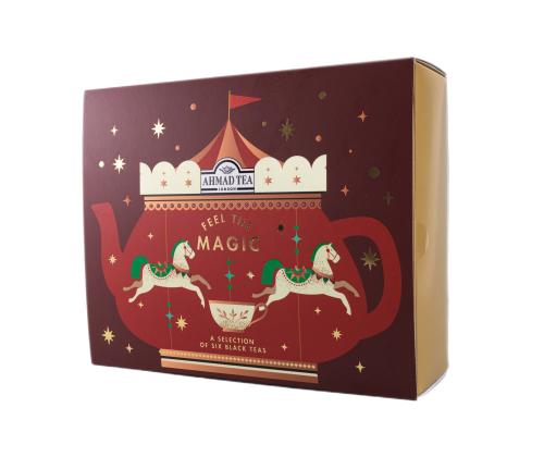 Must tee AHMAD Klassikaline valik 60tk ümbrikus