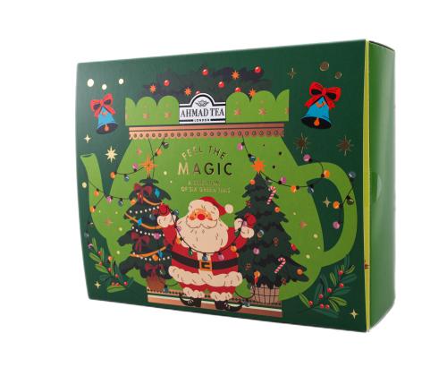 Roheline tee AHMAD Evergreen valik 60tk karbis