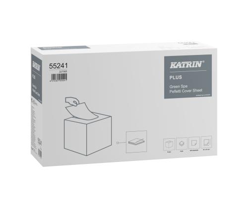 Sauna-istealus KATRIN Plus GreenSpa, 2-kihiline, 120 lehte, valge, 41x41 cm
