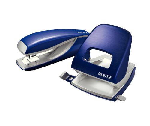 Klammerdaja LEITZ Style 5562 30 lehte titaan sinine