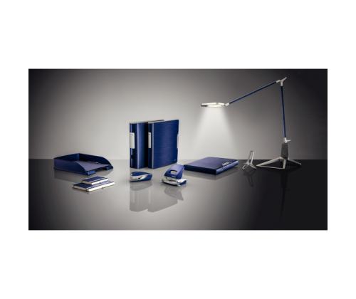 Klammerdaja LEITZ Style 5562 30 lehte titaan sinine