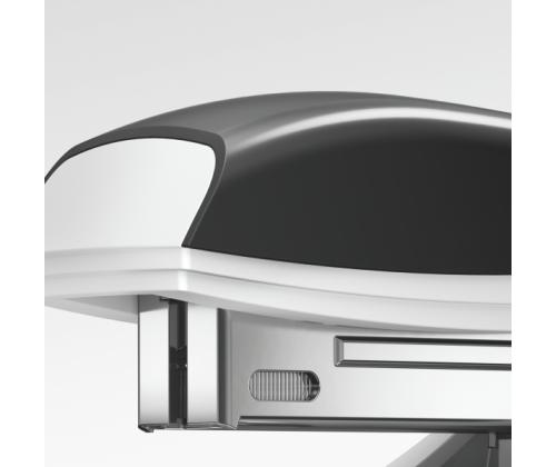 Klammerdaja LEITZ Style 5562 30 lehte satiin must