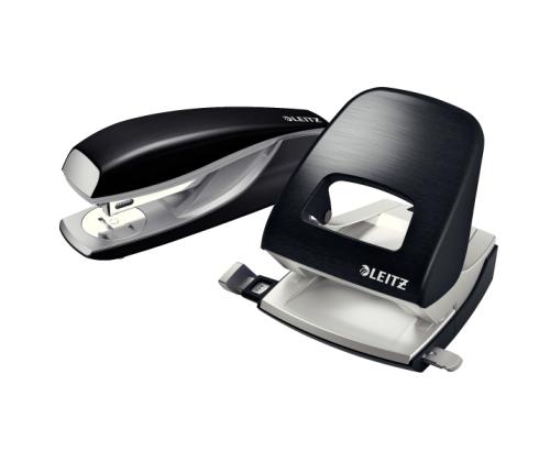 Klammerdaja LEITZ Style 5562 30 lehte satiin must