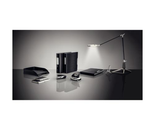 Klammerdaja LEITZ Style 5562 30 lehte satiin must