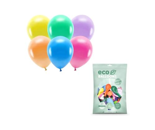 Õhupall PARTYDECO 26cm metallik mix 100tk