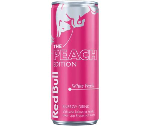 RED BULL Energiajook White Peach Edition 250ml