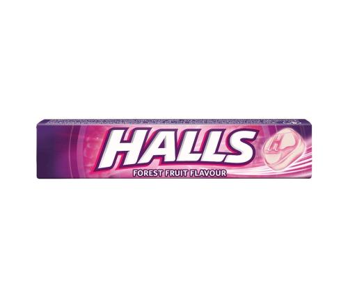 HALLS Forest Fruit pastillid 33,5g
