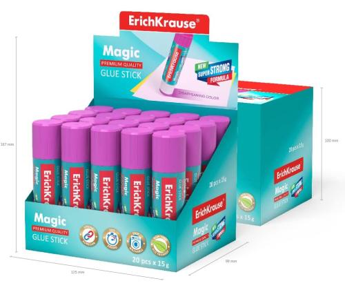 Liimipulk 15g ERICH KRAUSE Magic