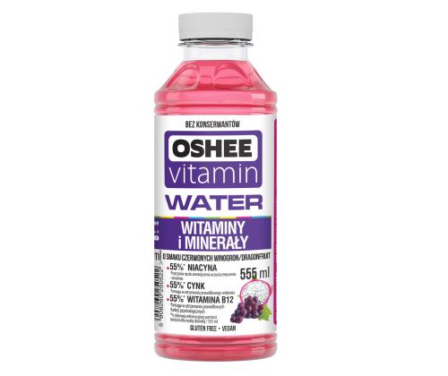OSHEE Vitamiinivesi Vitamins&Minerals 0,555l (pet)