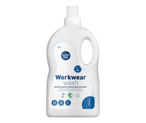 Pesugeel KIILTO PRO Workwear wash tööriietele 1,6L