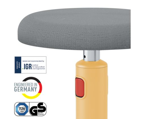 Aktiivtool LEITZ Cosy kollane