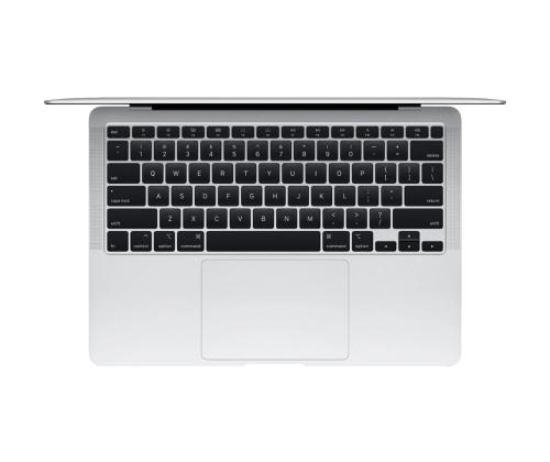 Apple MacBook Air 13" (2020), M1 8C/7C, 8 GB, 256 GB, SWE, hõbedane - Sülearvuti