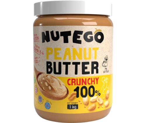 NUTEGO Maapähklivõie pähklitükkidega 1kg