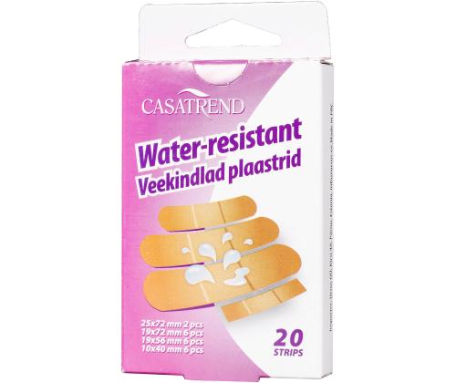 CASATREND Plaaster 20tk (veekindel)