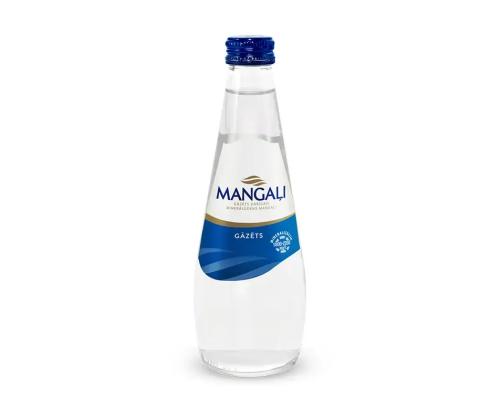 Mineraalvesi MANGALI karboniseeritud 0,33L klaaspudel