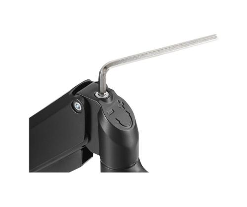 Kuvarihoidja monitorihoidja 3-le monitorile DELTACO Triple Gas Spring