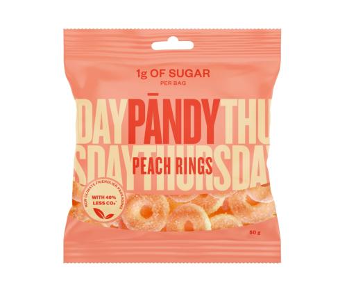 PÄNDY Kummikommid Peach Rings 50g