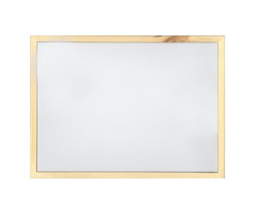 Valge tahvel 400x600mm puitraamis