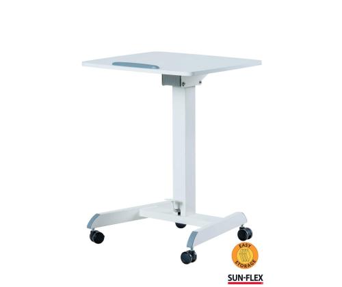 Reguleeritav laud SUN-FLEX EasyDesk Pro 600x520mm valge