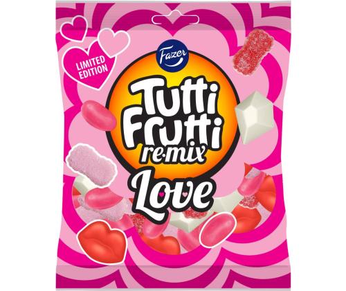 FAZER Tutti Frutti Remix Love 150g