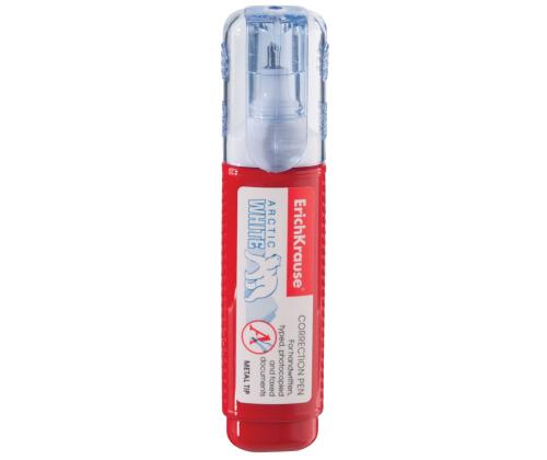 Korrektuurpliiats ERICH KRAUSE Arctic White 12ml