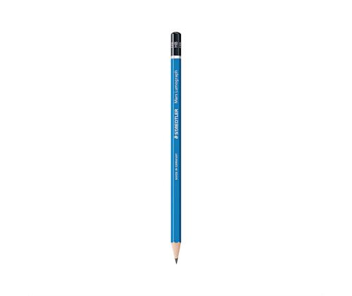 Harilik pliiats STAEDTLER Mars Lumograph 6B kummita
