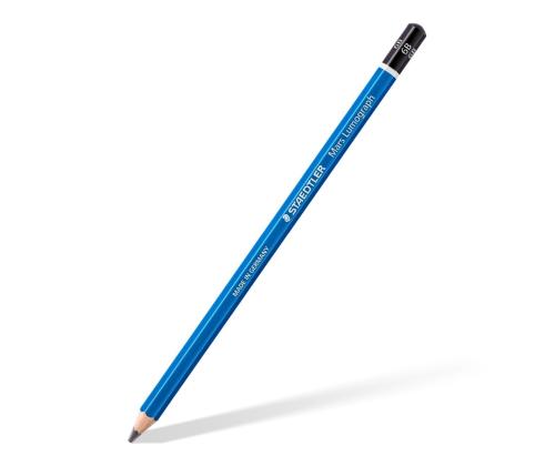 Harilik pliiats STAEDTLER Mars Lumograph 6B kummita