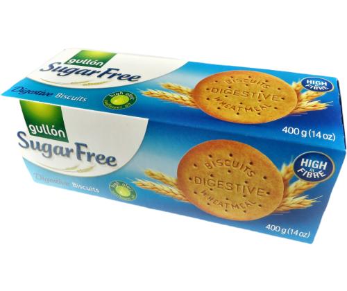 Küpsised GULLON Digestive 400g (suhkruvaba)
