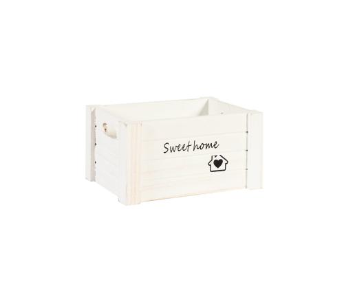 Puitkast HOME&GARDEN-4, 26x16xH13cm, val