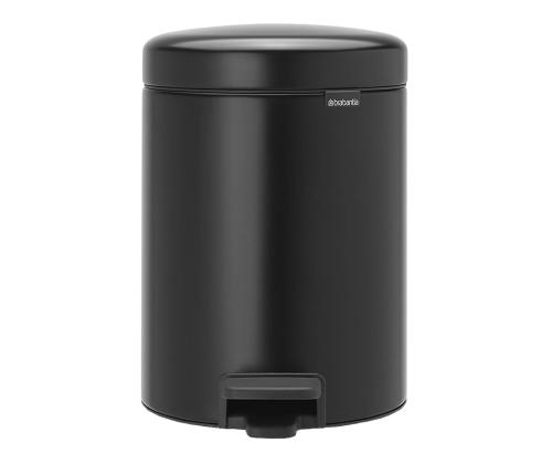 Prügikast 5L pedaaliga BRABANTIA NewIcon must