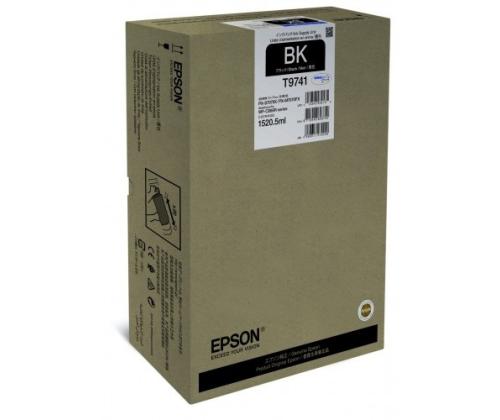 Tindikassett Epson T9741 Black XXL 1520ml 86000lk Ink Supply Unit WorkForce Pro WF-C869R RIPS