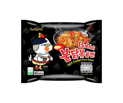 BULDAK Kiirnuudlid ramen vürtsikad, kanalihamaitselised 140g
