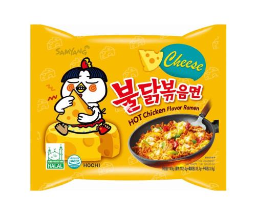 BULDAK Kiirnuudlid ramen vürtsikad, kana-juustumaitsega 140g