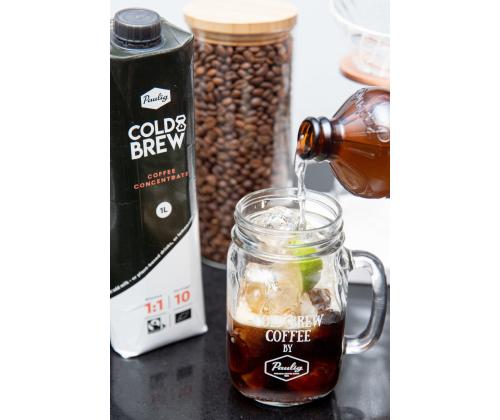 PAULIG Cold Brew külmpruulitud kohvi kontsentraat 1l