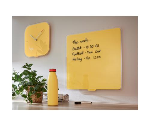 Seinakell LEITZ Cosy 30x30cm kollane