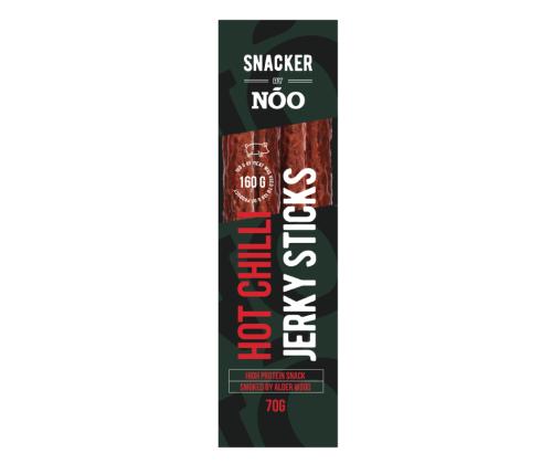 NÕO Jerky Sticks Hot Chilli 70g