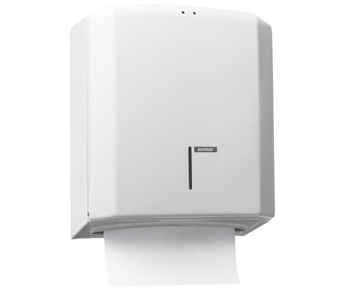 hoidja lehtkäterätikule KATRIN valge metall, 98810	