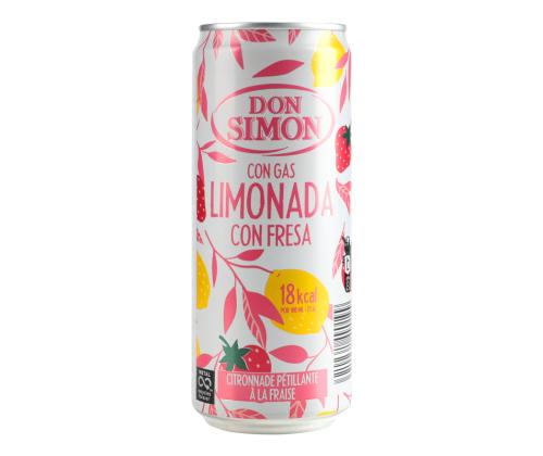 DON SIMON Maasika limonaad 0,33l (purk)