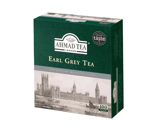 Must tee Ahmad Earl Grey 100tk ümbrikuta